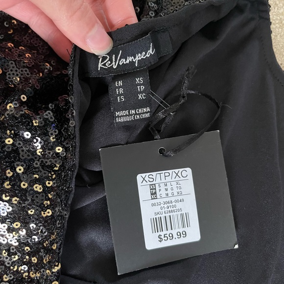Sequin Dress Size XS - Picture 10 of 12